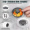 Sink Strainer Filter , Kitchen, Bathroom, Holescl Plug, Drain Covers & Strainers 3
