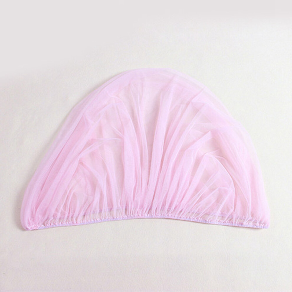 Universal Pink Baby Stroller Bug Net, Soft Breathable, 60cm Height