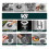 Sink Strainer Filter , Kitchen, Bathroom, Holescl Plug, Drain Covers & Strainers 4