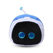 (Blue)Peluche Astro Bot mignon dessin animé enfants anniversaire vacances cadeau jet oreiller
