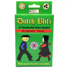 (Green)Dutch Blitz Spiel Karten Brettspiel Familienabend Partys Unterhaltung Aktivitäten