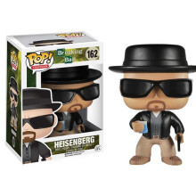 Funko Pop Breaking Bad Walter Figura in PVC Bianco Decorazione Tavolo Auto