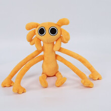 (Yellowfourhands)Juguete de peluche Roblox Rainbow Friends juego de dibujos animados regalo de Navidad muñeca para niños
