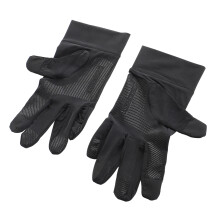 2 piezas HN06 Guantes de sol de seda helada negros 90 g 23 cm