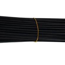 72pcs Black Wheel Spoke Wraps: Universal Bike/Motorcycle Trim Skins