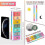 (White)Extra Large Weekly Pill Organizer - 7 Day Pill Box, 14 cells Am Pm Pill Case With Double Layer Jumbo Compartment 4