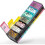 (Black) Extra Large Weekly Pill Organizer - 7 Day Pill Box, 14 cells Am Pm Pill Case With Double Layer Jumbo Compartment 1