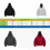 (L) Double-layer hooded zip-up sweatshirt,White, for men 3