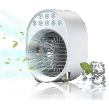Mini Portable Air Conditioner, Exhaust Free Mobile Air Conditioner, Quiet Bedroom Fan, Quiet Mobile Air
