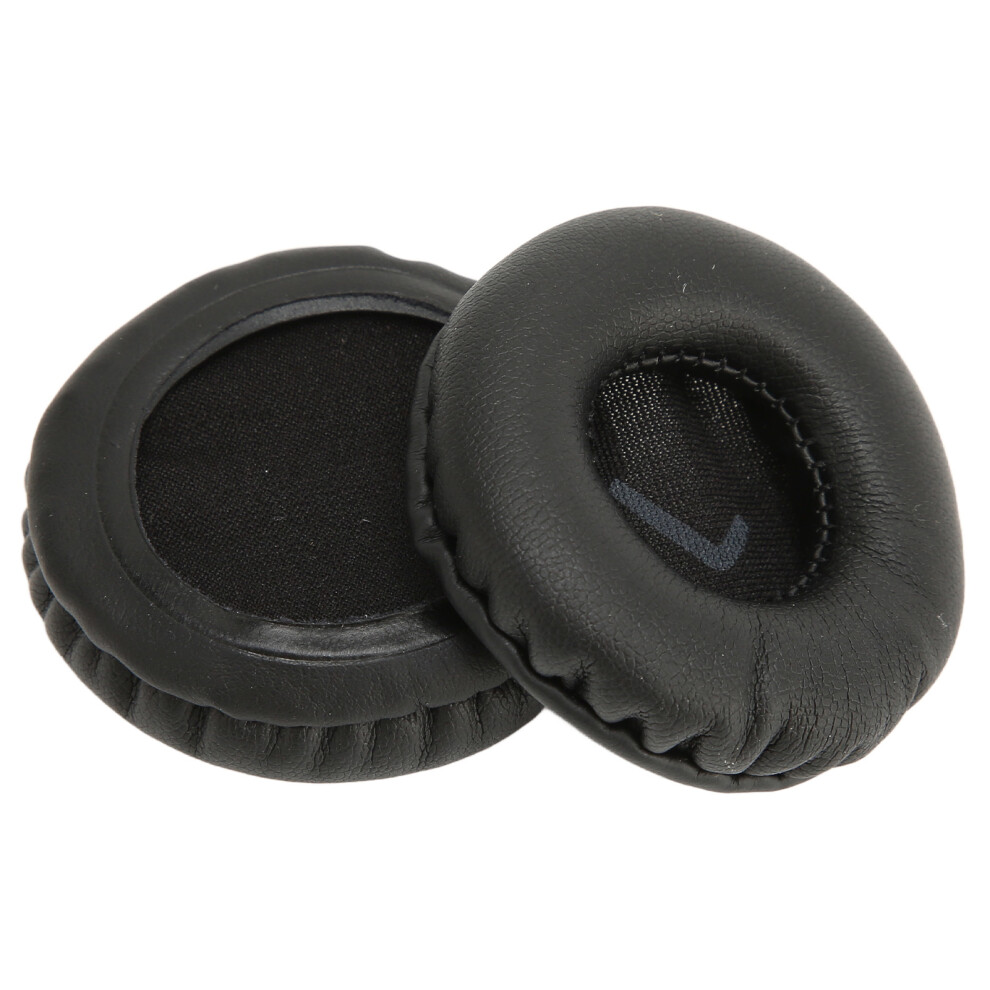 50Mm Ear Cushions For Superior Bass - Durable Replacement Earpads Black 7601339619227