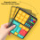 Smart Sensor Slide Board Game, 17.5x12.5cm, Handheld Puzzle for Ages 14+ 3