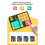 Smart Sensor Slide Board Game, 17.5x12.5cm, Handheld Puzzle for Ages 14+ 13