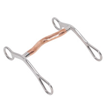 Stainless Steel Horse Mouth Bit 143x164mm - Wear & Corrosion Resistant