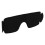 PU-Linsenschutzabdeckung für Avata Goggles 2, Schwarz 3