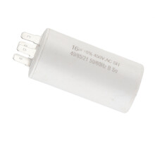 16µF Motor-Kondensator CBB60 - 450V für Waschmaschinen