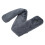 Bufanda calefactable con masaje USB inteligente 5V 6W Gris 9