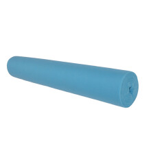 Gesichtsabdeckungsrolle aus Vliesstoff, blau, hautfreundlich