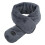 Bufanda calefactable con masaje USB inteligente 5V 6W Gris 1