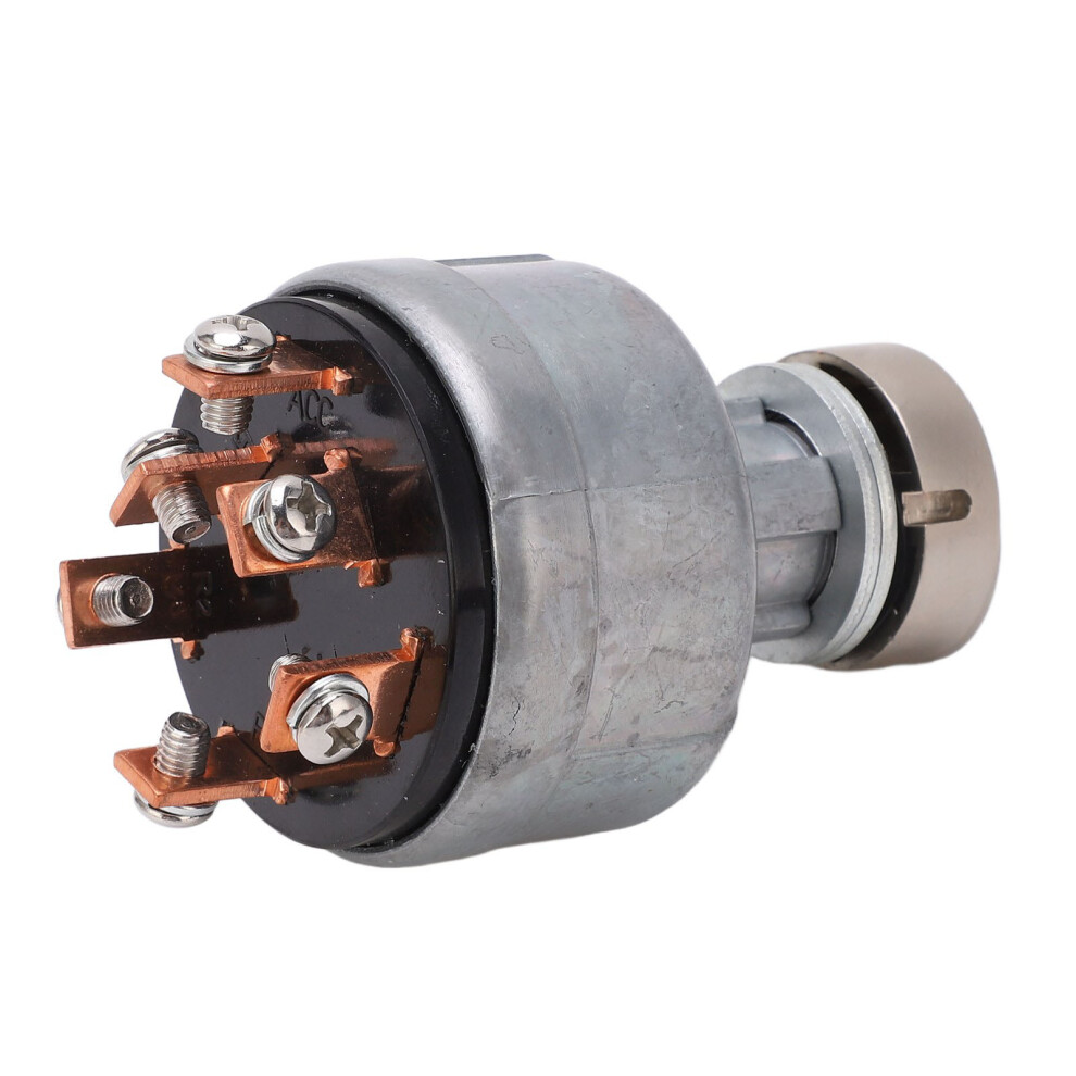 Durable 6-Pin Ignition Switch & Keys Compatible With Daewoo Dh200 6931339623773