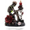 (3) Flat Acrylic Desktop Ornaments Halloween Ghost Ornament, 2D Flat Ornament 1
