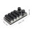 12 programmierbare Makro-Tasten 132x77x38mm Schwarz 4