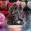(1) Flat Acrylic Desktop Ornaments Halloween Ghost Ornament, 2D Flat Ornament 4