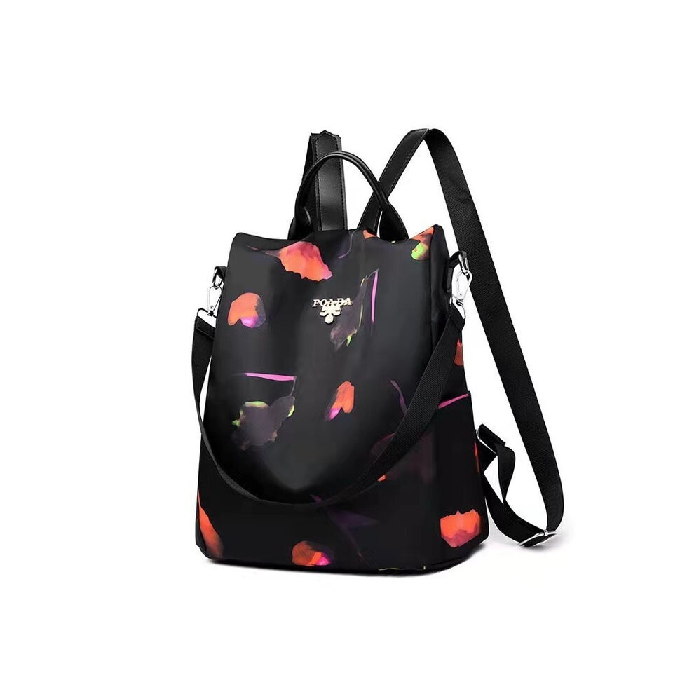 (Pansy)Mochila De Tela Oxford Antirrobo VersáTil Y Elegante Transpirable Duradera Y-image