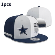(Cowboys 1)Gorra de béisbol equipo deportivo de rugby gorras en pico a prueba de sol moda transpirable