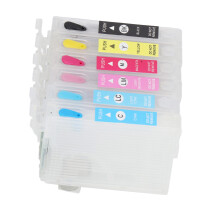 T0981-0986 cartuchos de tinta de 6 colores con chip permanente