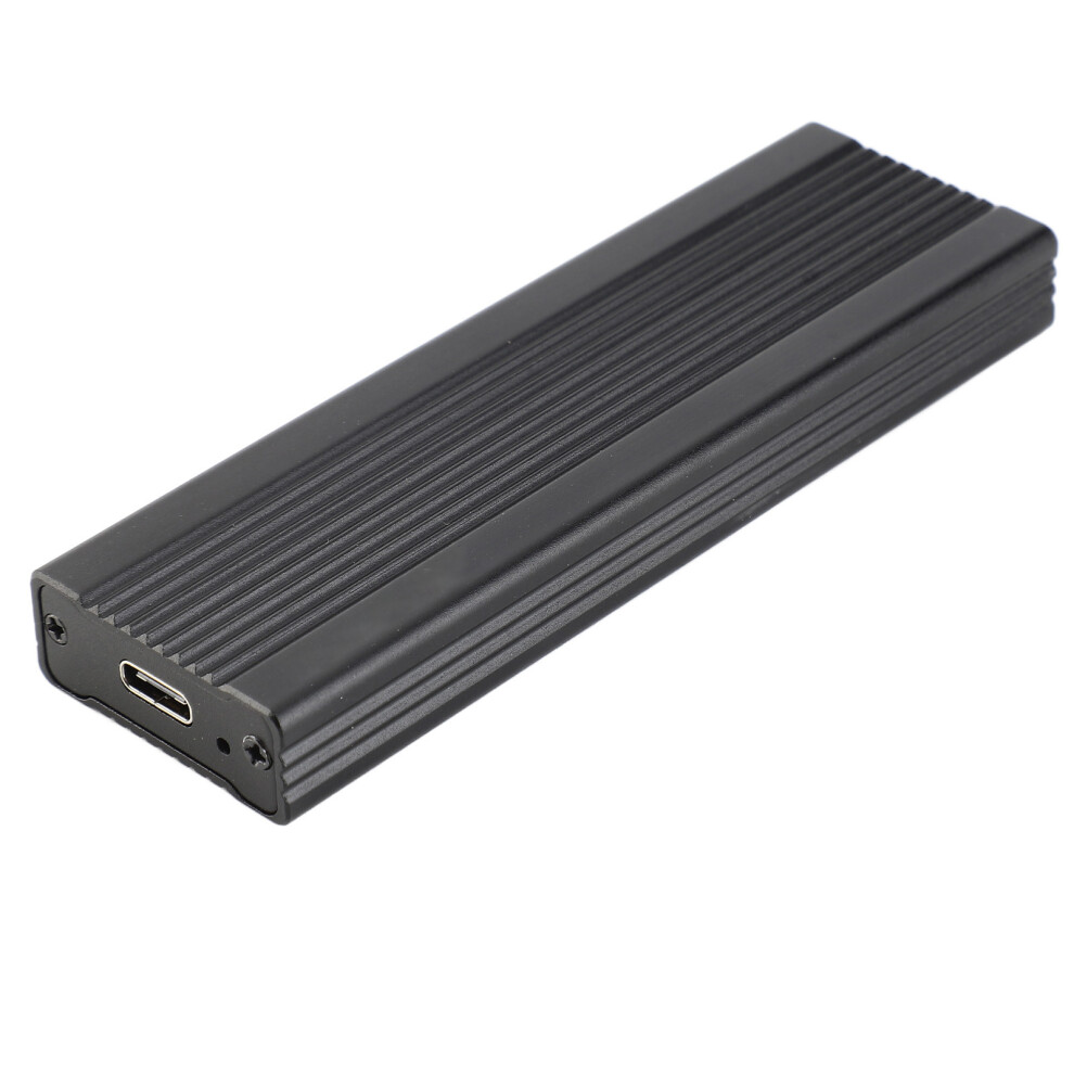 Sata M.2 Enclosure Usb3.1 10Gbps Aluminum Nvme Ssd Black 8791339626550
