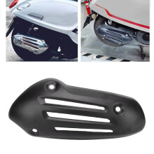 Vespa Sprint Primavera 125/150 ccm Edelstahl-Auspuffrohr-Hitzeschutz