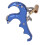 Aluminum Alloy 4-Finger Adjustable Compound Bow Release Aid Blue 14