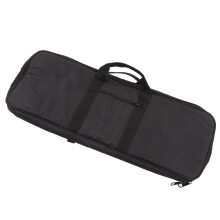 Portable Black Oxford Archery Bow Bag 65x71cm for Outdoor Shooting