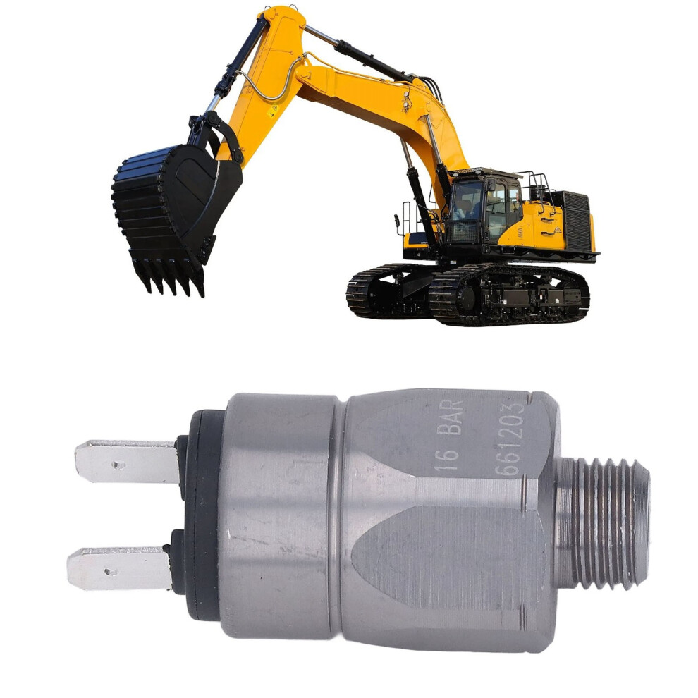 Oil Pressure Switch Alloy Steel 661203 For Excavator, High Hardness 9461339628371