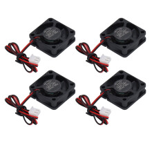 3010 24V 30x30x10mm 2-Pin Kunststofflüfter geräuscharm