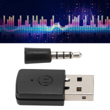 Bluetooth 5.4 USB-Adapter für PS5 Dual TX/RX