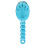 Borrador de vello cristal reutilizable portátil azul 1