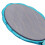 Borrador de vello cristal reutilizable portátil azul 12