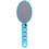 Borrador de vello cristal reutilizable portátil azul 2