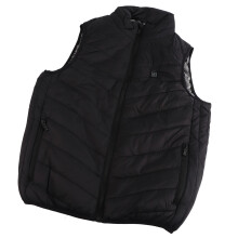 Beheizbare Jacke Unisex, 3 Stufen, 4 Zonen, M/165-3XL