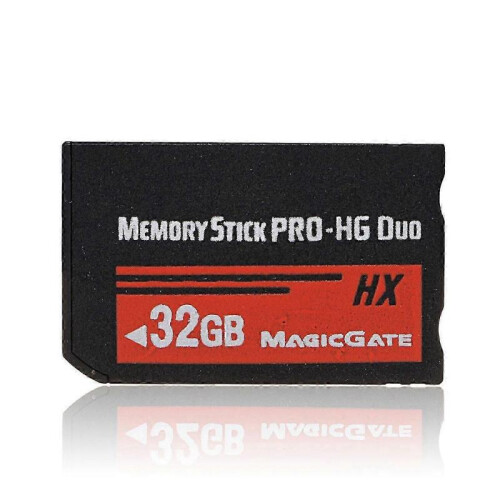 32GB Memory Stick MS Pro Duo Flash Card for PSP Cybershot Camera