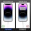 Usb C To Lightning Cable for Iphone,2pack 2m Apple Fast Charger Cord, Type C To Lightning 2m Cable 3