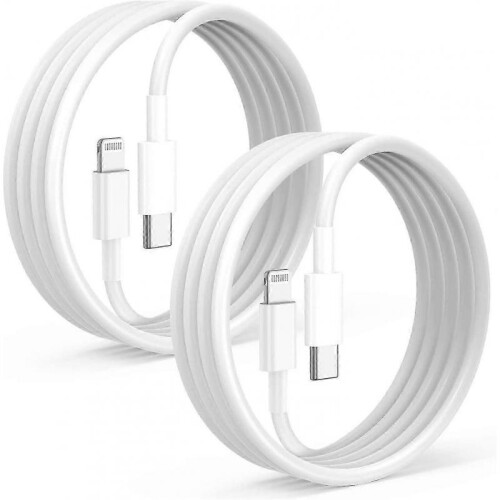 Usb C To Lightning Cable for Iphone,2pack 2m Apple Fast Charger Cord, Type C To Lightning 2m Cable