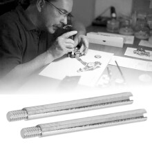 Uhrenarmband aus Edelstahl Befestigungsschrauben 2 Stück für Uhrenreparaturen Einzelkalender