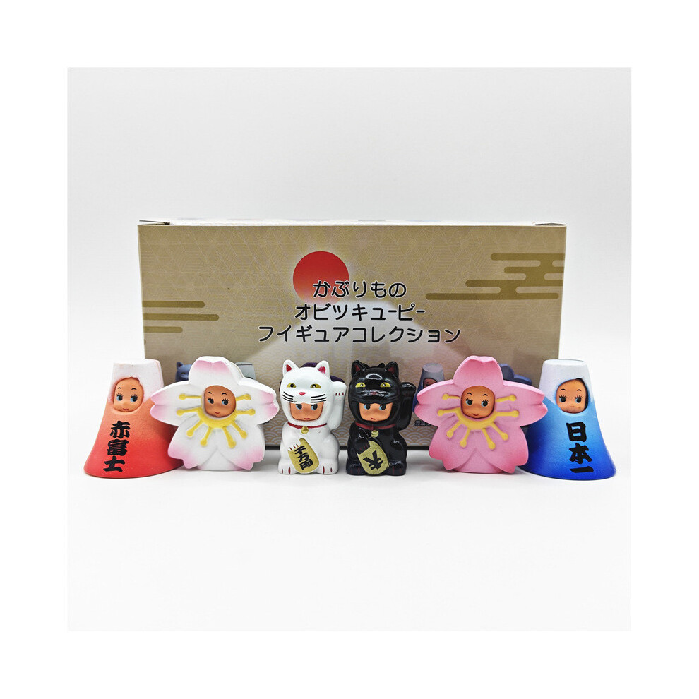 Modelos De MuñEcas Kewpish Love Con Flor De Cerezo Y Montaje Fuji Modelado Para Regalo-image