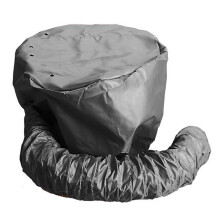 Haubenhaube für Haartrockner, Einheitsgröße, Schwarz