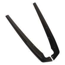 Glanzschwarze Heckstoßstange Seiten-Splitter der 5er-Serie