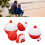 35 Stück Push-Button-Schwimmer-Set - 7 Durchmesser 16