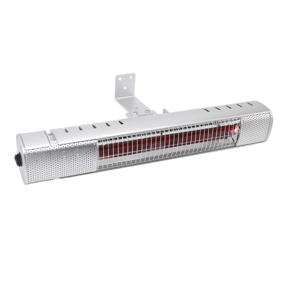 1500W Waterproof Infrared Wall-Mount Outdoor Patio Heater Aluminum Alloy