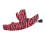 Pink 3-Finger Sensitive Thumb Bow Release for Outdoor Archery, Plastic 7